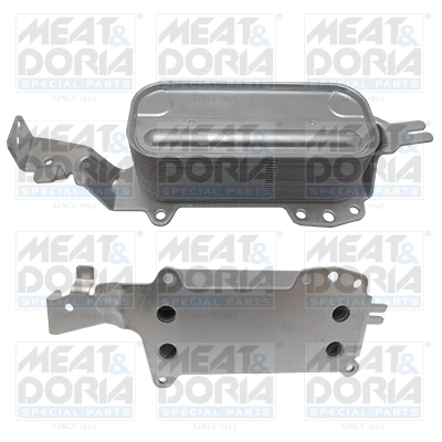 Oil Cooler, engine oil